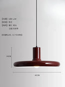 Axyaa LED Nordic Bauhaus Design Chandelier for Dining Room, Living Room, Study - Minimalist Home Decor