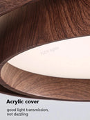 Axyaa Modern LED Ceiling Lamps for Living Room Bedroom Study Light Fixtures