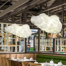 Axyaa Nordic Cloud Chandelier Pendant Light for Dining Room, Kitchen Island & Home Lighting