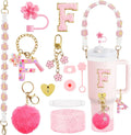 Axyaa Cup Accessories: Straw, Cover, Cap, Handle Strap, Boot Chains, Sticker