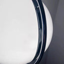 Axyaa White Acrylic Ball LED Floor Lamp for Living Room and Hotel