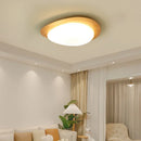 Axyaa Nordic Wooden Ceiling Light for Indoor Decor