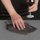Axyaa Microfiber Coffee Machine Cleaning Towel - Super Absorbent Kitchen Home Supplies