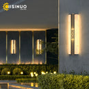 Axyaa Outdoor Marble Sconces Lighting for Porch and Courtyard