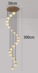 Axyaa Modern LED Chandelier for Dining Room and Living Room
