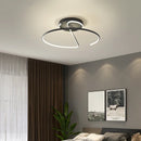 Axyaa Nordic LED Ceiling Light Modern Chandelier for Home Living Room Dining Bedroom