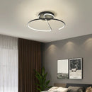 Axyaa Nordic LED Ceiling Light Modern Chandelier for Living Room Bedroom Dining Study