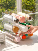 Axyaa Wine Rack Thermos Cup Holder Water Bottle Organizer Champagne Storage Shelf