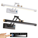 Axyaa LED Wall Lamp: Modern Bathroom & Bedroom Sconces, 43cm/58cm