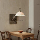 Axyaa High-end Luxury LED Pendant Light with Copper Ceramics for Fashionable Home Decor