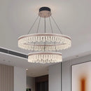 Axyaa Elegant Chandelier Dining Room Pendant Lights Ceiling Lamps