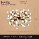 Axyaa Glass Ball Pendant Light for Nordic Modern Style Living Room