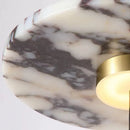 Natural Stone Wall Lamp Switch Indoor Parlor Bedroom Sconce Axyaa Atmosphere Lighting
