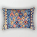 Axyaa Velvet Moroccan Style Double-Sided Pillowcase, 400x600mm