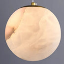 Axyaa Modern Marble Pendant Light Chandelier for Living Room