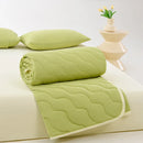 Axyaa Cool Feel Quilted Comforter for Bed - Spring/Summer Single/Double Blanket