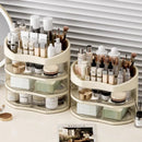 Axyaa Cosmetic Organizer Makeup Storage Box Drawer Large Capacity Dustproof Rack
