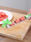 Axya Stainless Steel Watermelon Dicer and Slicer