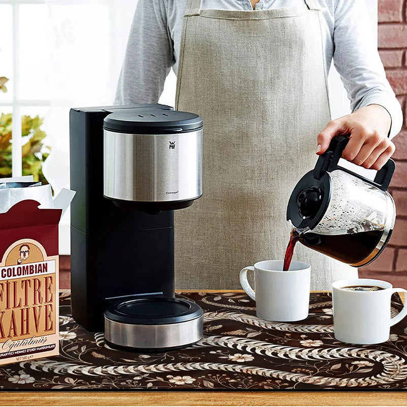 Axyaa Absorbent Drying Mat for Kitchen Tableware and Cups