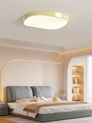 Axya Modern Ceiling Chandelier: Trichromatic Lighting for Bedroom, Living Room, and Corridor