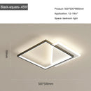 Axyaa LED Ceiling Lamp: Modern Minimalist Lighting for Living Room, Bedroom, and Dining Room