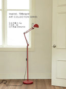 Axyaa Triple Fold Robotic Arm Floor Lamp - Nordic Middle Classics