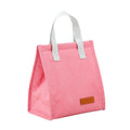 Axyaa Insulated Lunch Bag: Portable, Multifunctional, Solid Color for Picnics and School