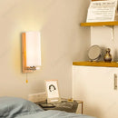 Axyaa Creative LED Glass Wall Lamp for Bedroom Living Room Decor