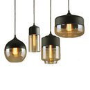 Axyaa Nordic Glass Pendant Lighting for Kitchen Restaurant