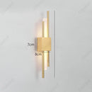 Axyaa LED Acrylic Wall Lamp for Bedroom, Study, and Corridor Lighting