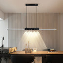 Axyaa LED Pendant Lamp: Modern Minimalist Stripe Design for Bedroom Living Room Lighting