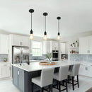 Axyaa Nordic Minimalist E27 Pendant Light for Kitchen, Bedroom, Bathroom - Modern Design