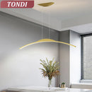 Axyaa Modern Nordic LED Pendant Lamp for Living Room, Dining Room, Bar Counter, Office