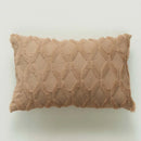 Axyaa Plush Cushion Cover in Nordic Style for Sofa, 30x50cm Decorative Pillow Cover