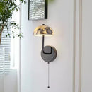 Axyaa Mushroom Marble LED Wall Light for Bedroom and Dining Room