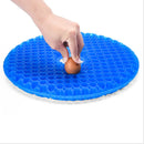 Axyaa Gel Donut Cushion for Coccyx Pain Relief and Comfort