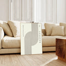 Axyaa Geometric Bauhaus Canvas Wall Art Set