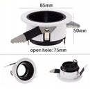 Axyaa Recessed LED Downlight Mounting Bracket for GU10 MR16 Spot Lighting