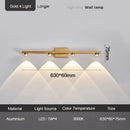Axyaa Modern Nordic Up Down Wall Sconce LED Aluminum Wall Light