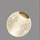 Axyaa Staircase Chandeliers: Modern LED Pendant Light Lamps for Living Room and Indoor Lighting