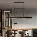 Axyaa Nordic Chandeliers: Dining Room Pendant Lights for Ceiling - Indoor Lighting Fixtures