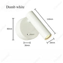 Axyaa LED Reading Wall Lamp with Switch for Home and Hotel Bedroom