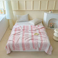 Axyaa Soft Plush Jacquard Blanket - Multifunctional Bed Sofa Cover - 150*200cm