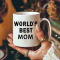Axyaa Love You Mom 11oz Ceramic Coffee Cup Home Tea Cup Gift