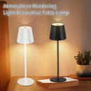 Axyaa LED Desk Lamp - Touch Dimming Metal Table Light for Home or Office