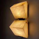 Axyaa Marble Wall Light Bedroom Hotel Living Room LED Wall Light