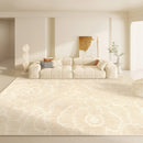 Axyaa Plush Area Rug Stylish Decor Carpet Soft Anti-slip Bedroom Living Room Mat