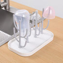 Axyaa Baby Bottle Drying Rack & Nipple Holder