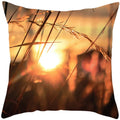 Axyaa Vintage Forest Pattern Pillow Case - Designer Sofa Cushion Cover