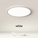Axyaa Ultra-Thin LED Ceiling Lamps Warm Cold Natural White Living Room Bedroom Foyer
